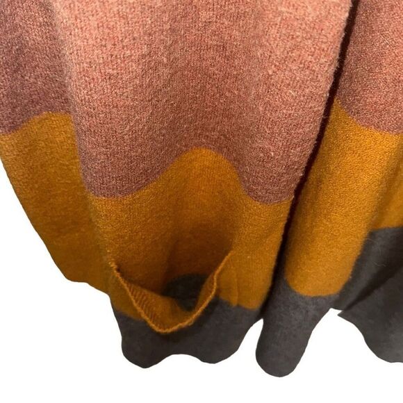 Madewell Oversized Kent Striped Cardigan Sweater in Coziest Yarn | XXS - Picture 10 of 12